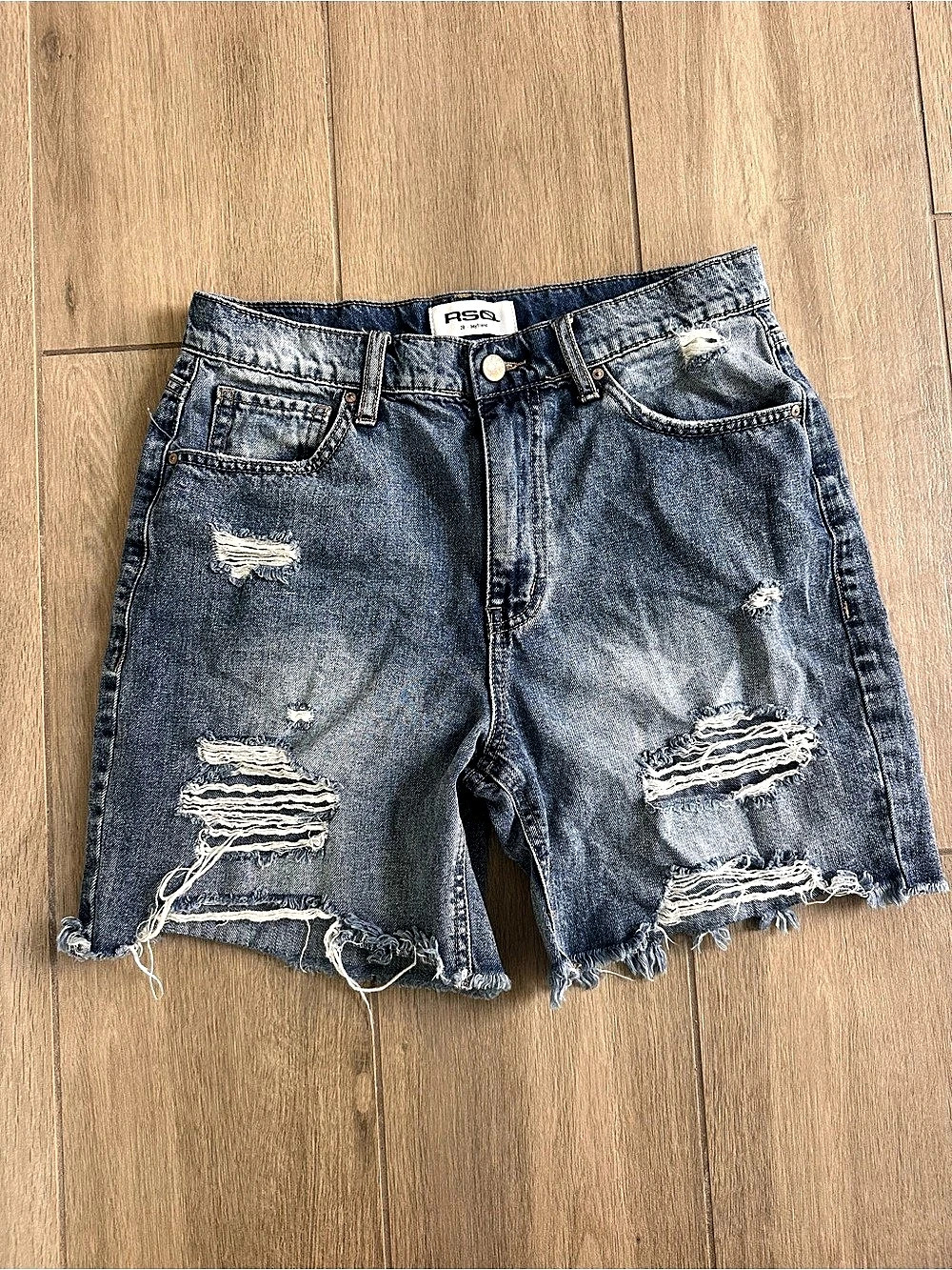 RSQ Boyfriend Denim Shorts